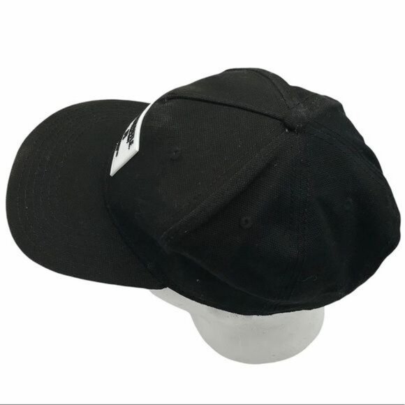 Among Equals Cotton On Blackcastle Snap Back Cap Hat Black Snapback Adjustable - Picture 6 of 10